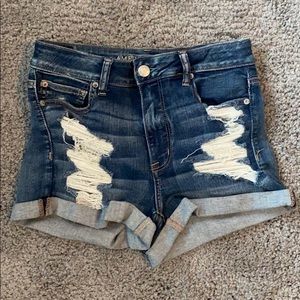 American Eagle Ne(x)t Level Stretch Jean Shorts
